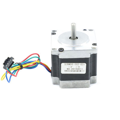 購入 4本のワイヤー雑種のステッピング モーター15kg Cm 1335 oz 1.8 2.5a 9v 57HN56 002 02A online manufacture
