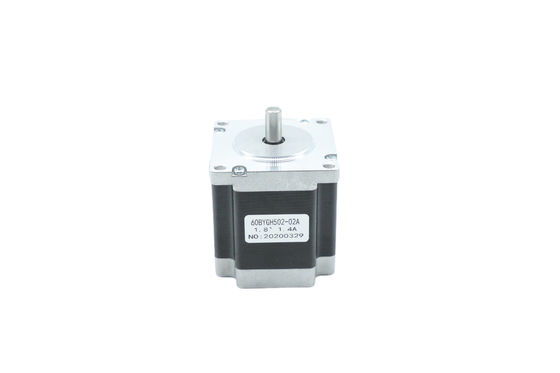 購入 12kg cm 60mmの雑種のステッピング モーター1.8の程度1.25nm 60BYGH502 02A online manufacture