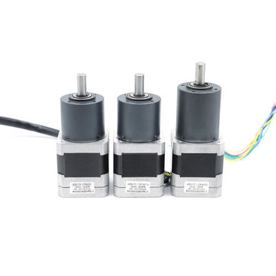 購入 24v NEMA 17の減少の変速機のブラシレス モーター42mm 1つの216比率0.66nm online manufacture