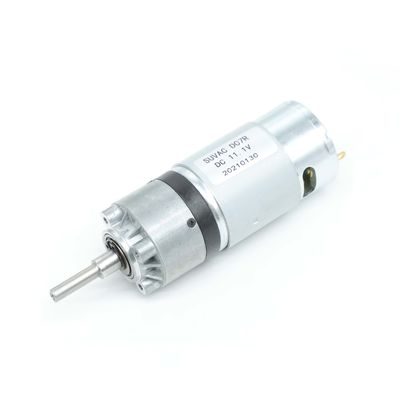 購入 NEMA 14小型低雑音Dcのブラシ ギヤ モーター36mm 11V 900RPM online manufacture