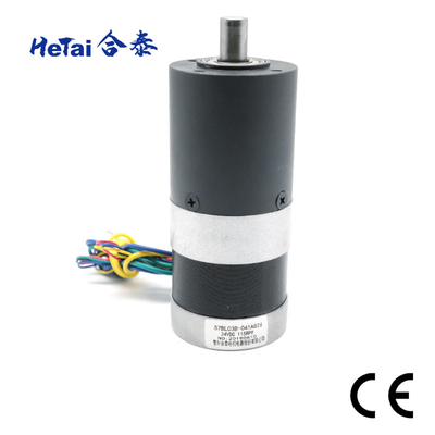 購入 カスタマイズ可能なブラシレス変速機モーターNEMA23 24v 0.8ohms 57mm*57mm online manufacture
