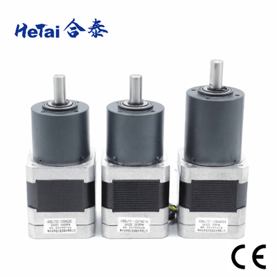 購入 NEMA 17の変速機のブラシレス モーター0.5A 24V 2.2OHMS 42mm online manufacture