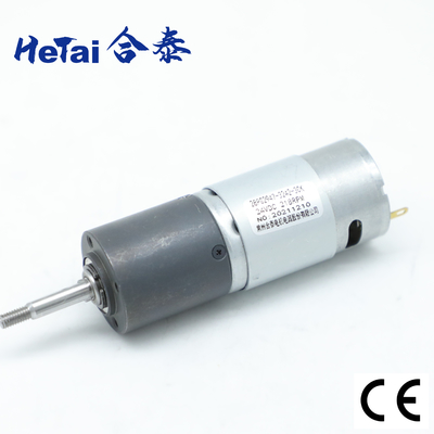 購入 NEMA 11 Dcのブラシ ギヤ モーター28 MM*28 MM低雑音の5000のRPM 24 V online manufacture