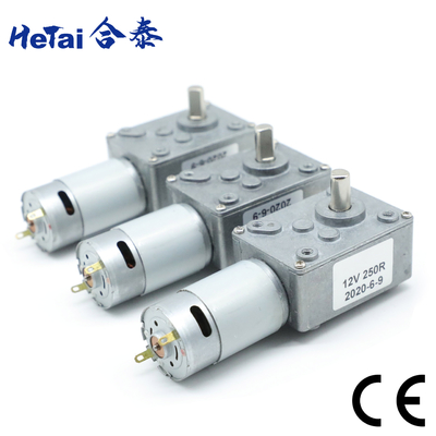 購入 24V DCみみずギヤ モーター エンコーダーが付いている高いトルクの減速装置箱 online manufacture