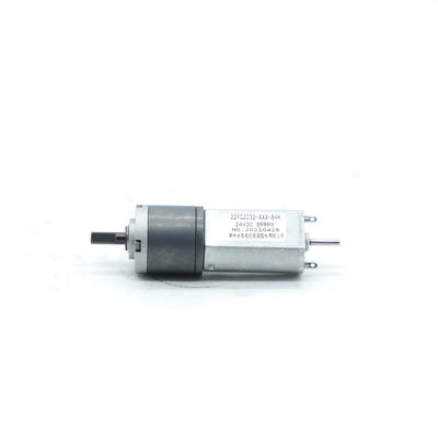 購入 NEMA 8低雑音DCのブラシ ギヤ モーター24V 59 Rpm 0.05A 22mm online manufacture