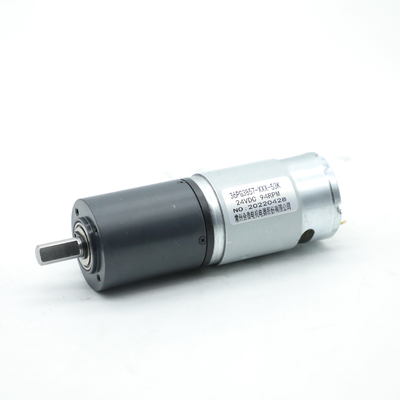購入 変速機と低雑音94 Rpm NEMA 14 24V DCのブラシ ギヤ モーター0.38A 36mm online manufacture