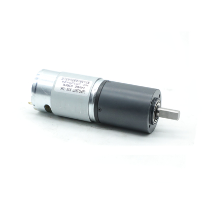 購入 変速機の1:76の0.38A 24V DCのブラシ ギヤ モーター36mm低雑音NEMA 14 65のRpm online manufacture