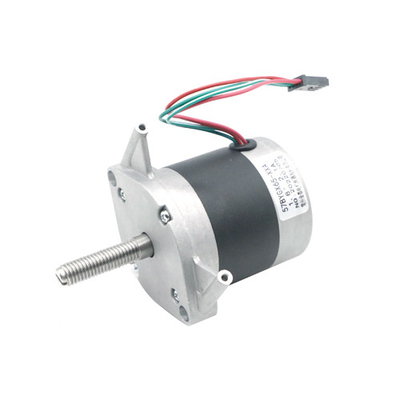 57BYGXシリーズ スペシャルは端カバーNema23ステッピング モーター2.1A 3.57V 0.1N.Mを形づけた